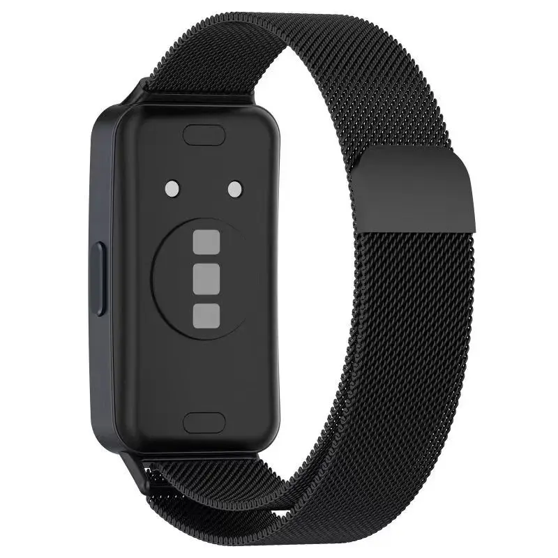 Breathable Milanese Loop Metal Magnetic Bracelet Strap
