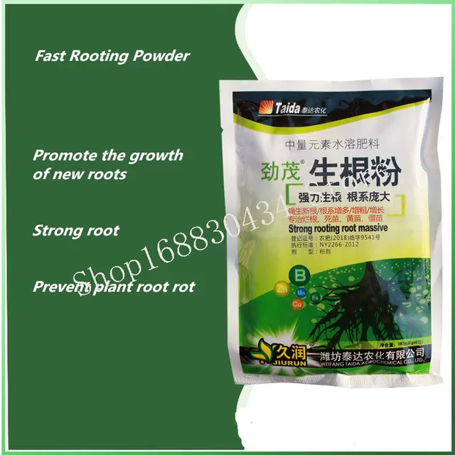 30 Gramm Gyors Gyökérpor És Hormonpor Javítja A Virág Túlélési Sebességét Növény Növekedését - Image 3
