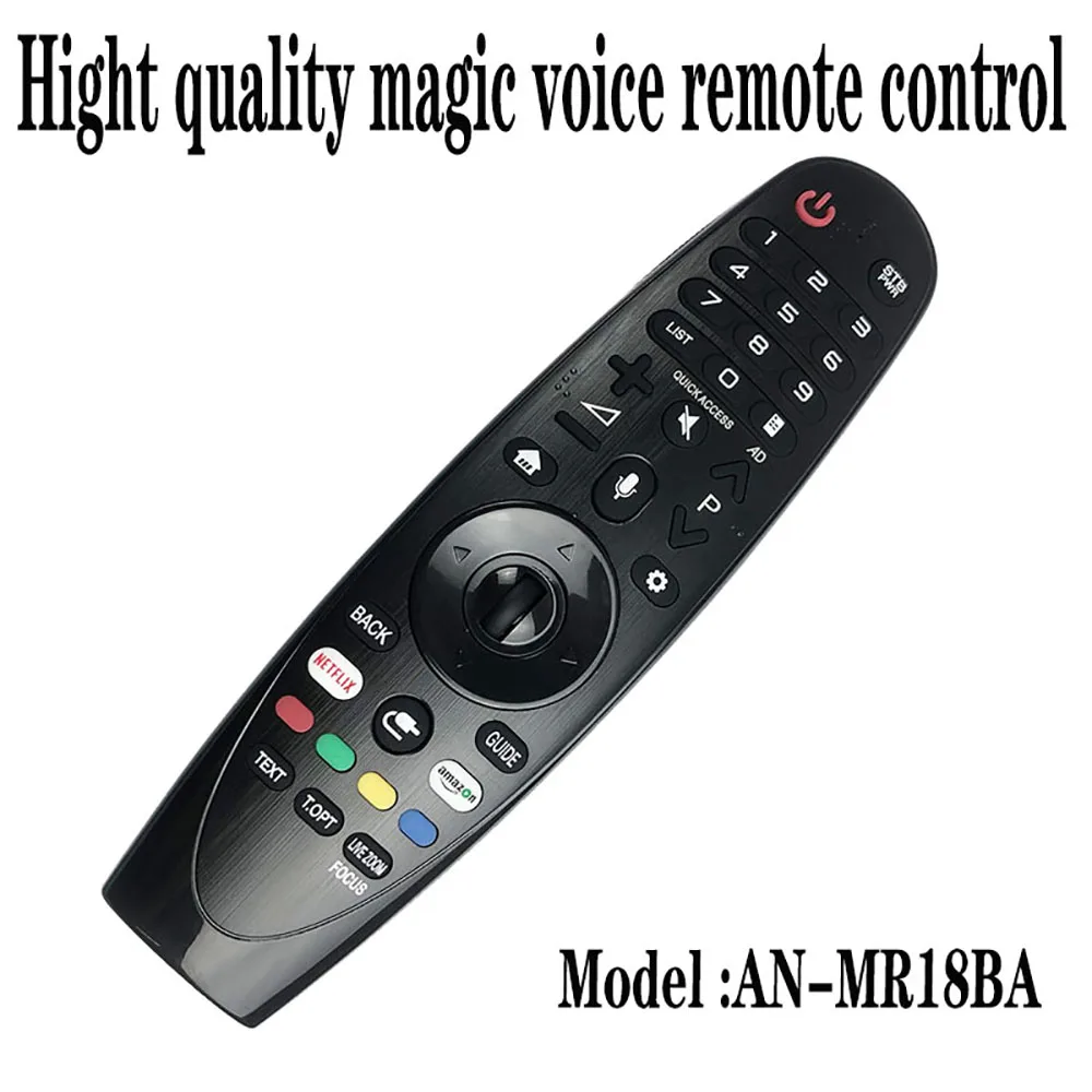 새로운 매직 보이스 리모컨 MR600 MR650A MR18BA MR19BA MR20GA MR21/22/23/24GA (L 2016-2024 UHD OLED 4K 스마트 TV용)