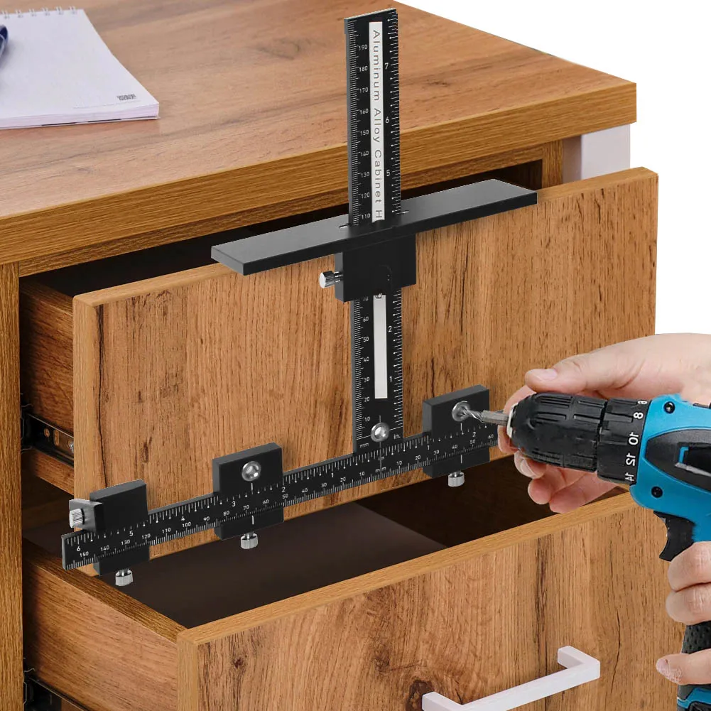 Hardware Jig Aluminum Alloy Jig with Automatic Center Punch jig