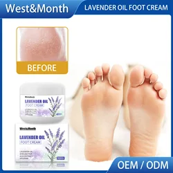 1 pc Lavender Oil Foot Cream Anti Freezing and Anti Cracking Moisturizing Hydrating Anti-Heel Cracking Cream for cracked heels