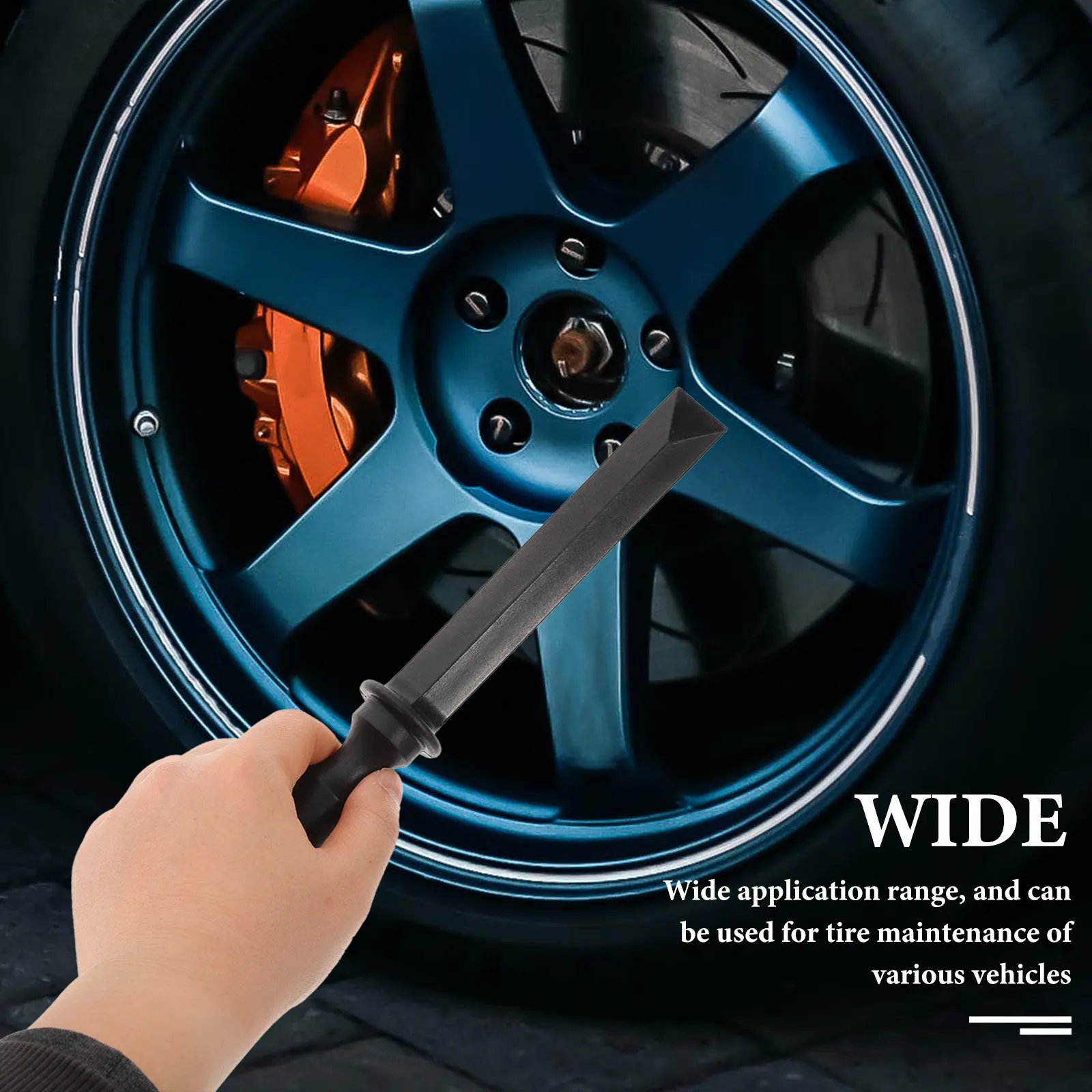 타이어 수리 도구 휠 무게 제거 밸런스 스크레이퍼 자동차 유지 보수 용품 내구성이 뛰어난 효율적인 솔루션 휴대용 디자인 타이어