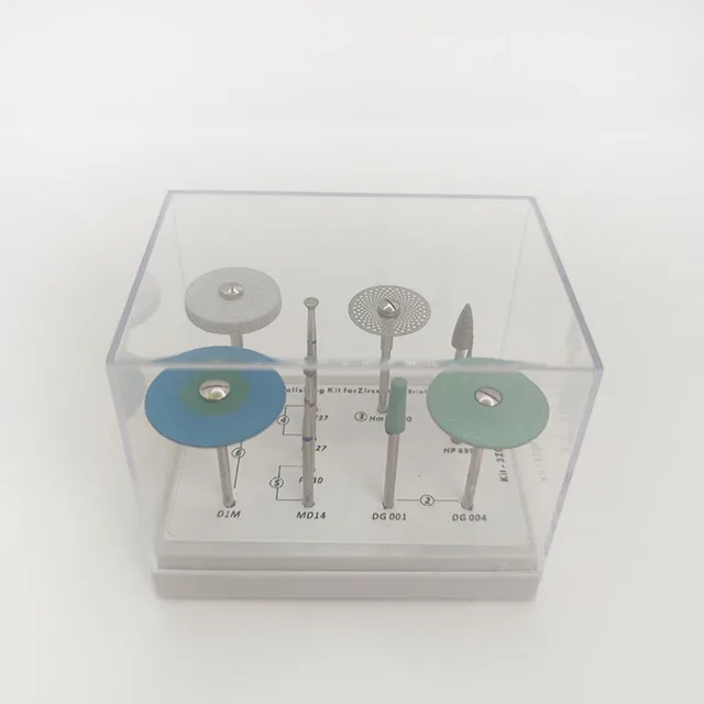 859.HP Fresa Conica Diamantata Per Manipolo (5 Pz.) - Jota - Foto 2