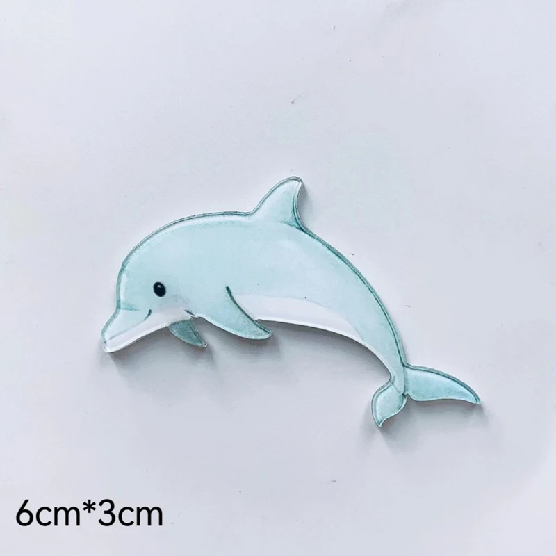 Cake Topper Shark Birthday Cake Topper Party OceanOrganism World Styles Whale Dolphin Decoration Boy Kids Happy Baby Birthday Decor Gift
