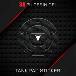 For MT09 MT-09 MT-09SP FZ09 Air Intake Side Cover Sticker Set Fairing Decals Hollow Out Custom 2023
