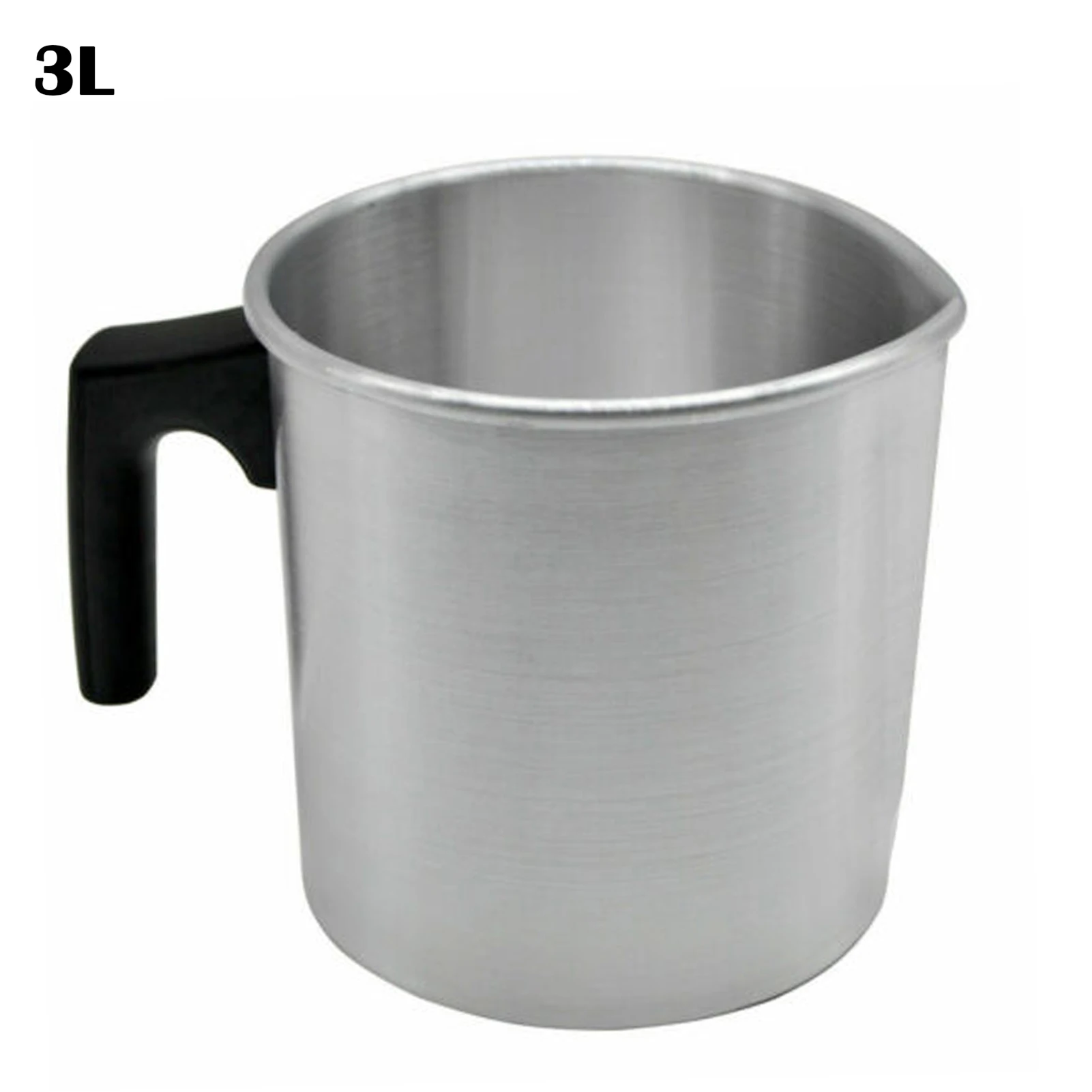 Aluminium Candle Making Pitcher Ergonomic Handle Portable Wax Melting Cup Home Candle Making Supplies 6