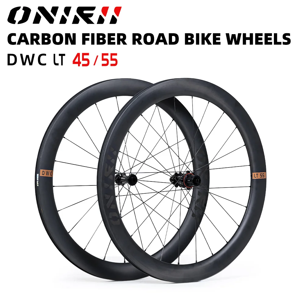 

700C Road Bike Carbon Vacuum Wheel Front 21 Holes Rear 24 Holes 12x100mm 12x142mm for HG XDR Cassette Body for Road Bicycle MEW