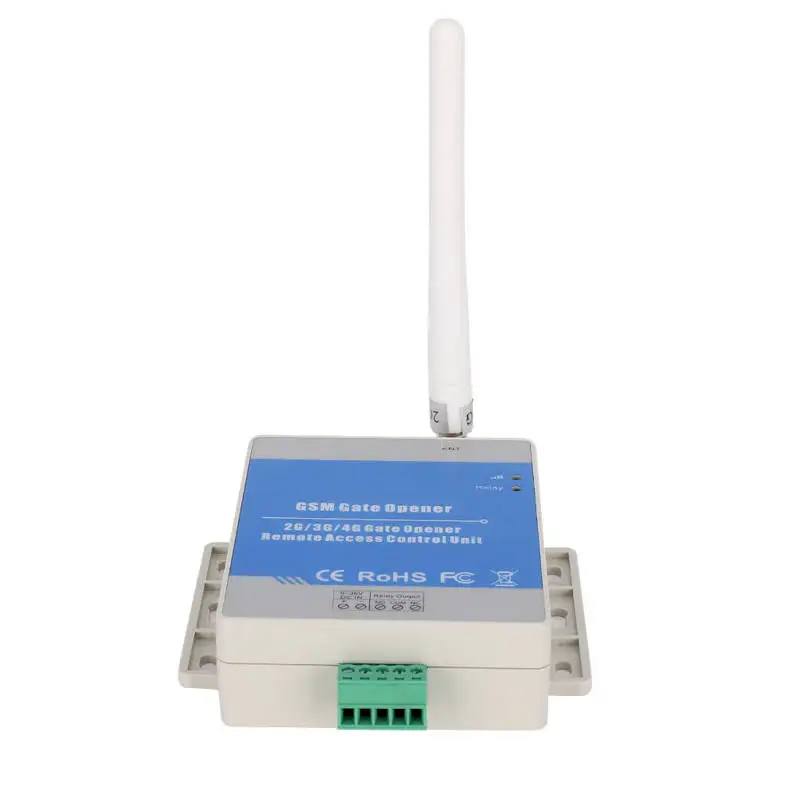 Door Access Control Switch GSM Access Relay Relay Switch Automatic Remote Access Controller by Free Call RTU5034