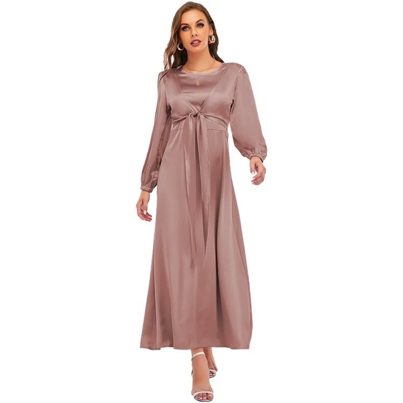 Satin Abayas for Women, Islam Abayat, Islamic Clothing, Ramadan Abaya, Dubai Turkey Tunic, Kaftan Caftan, Eid Dresses, 2022