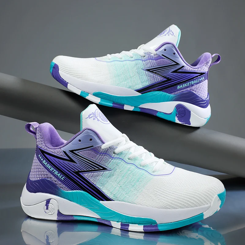 Big Size 47 48 Basketball Shoes for Men Breathable Outdoor Sports