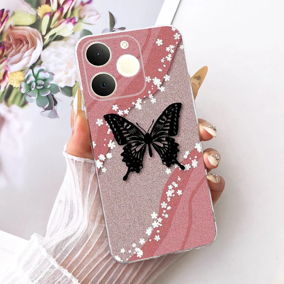 Cute Cat Painted Soft Slim Phone Case - Enhanced Protection with Stylish Design