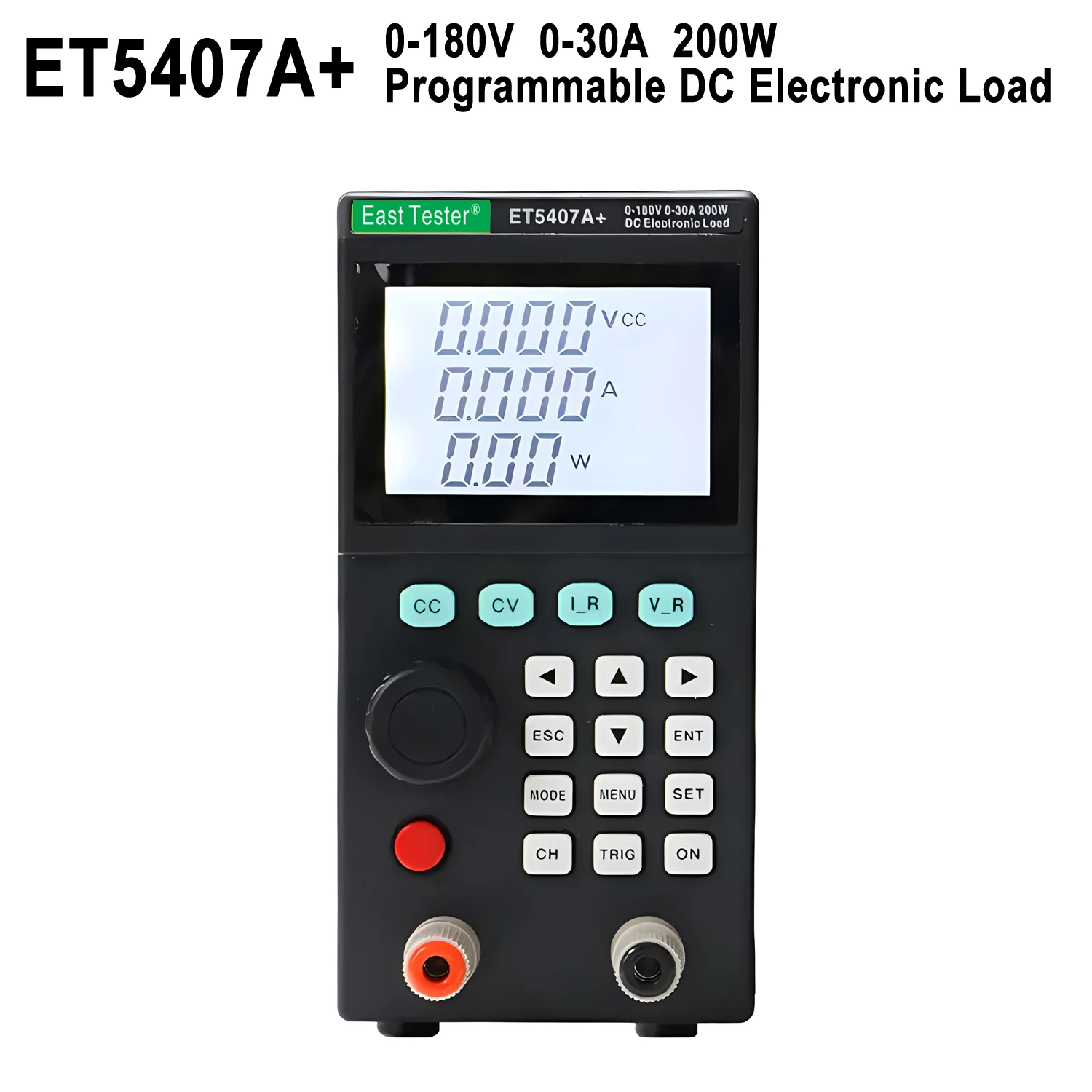 ตัวเลือกสินค้า เครื่องทดสอบแบตเตอรี่ โหลดอิเล็กทรอนิกส์ 200W 0-180V 0-30A
