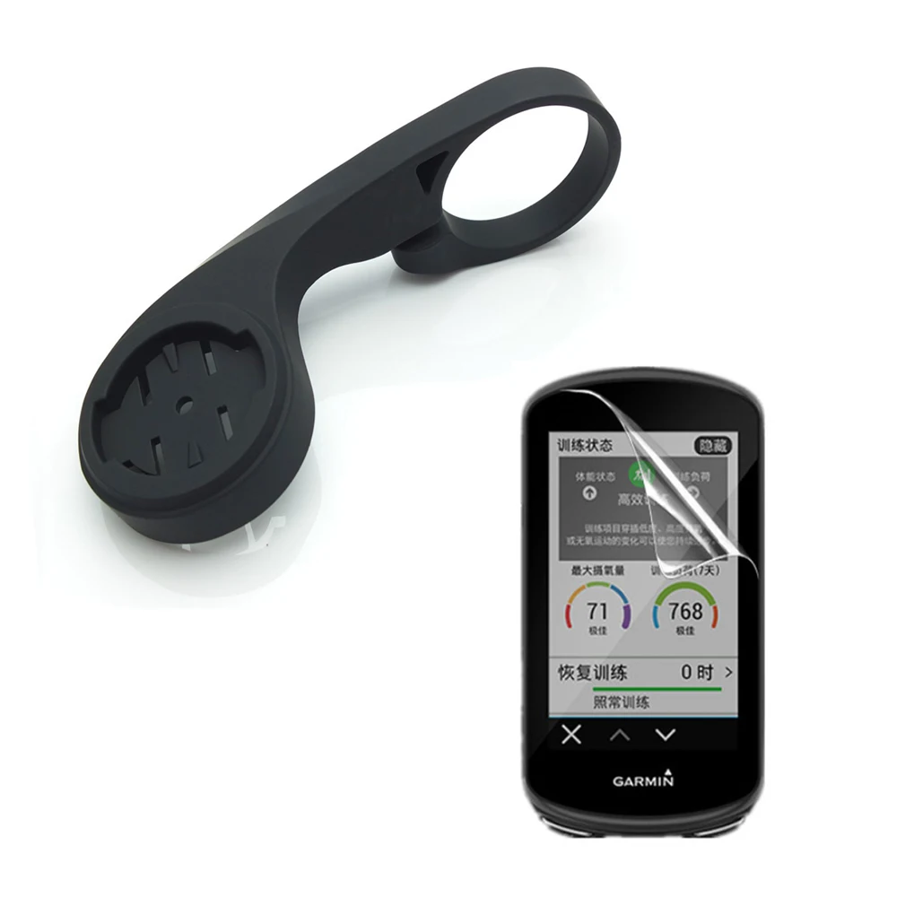Pellicola Protettiva Per Schermo Lcd + Staffa Di Montaggio Per Ciclismo Garmin Edge 1040 Accessori