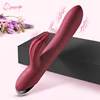 10 Speeds G Spot Vibrator Powerful Dildo Rabbit Vibrator for Women Clitoris Stimulation Massage Adult Sex Toys USB Rechargeable 1
