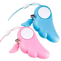 Anti-Attack Alarm 90dB Self Defense Supplies Emergency Alarm Personal Protection Women Security Rape  Personal Alarm