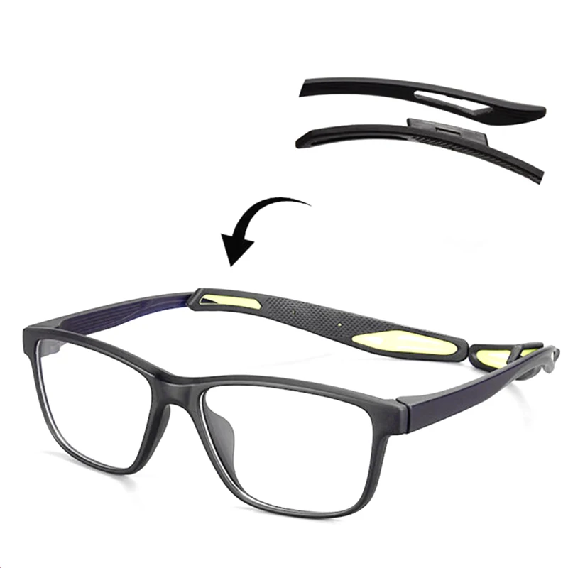 Men's TR90 Sports Glasses Frames Optical Basketball Men Eyeglasses Frames Myopia Prescription Eyewear 093 optical spectacle frames