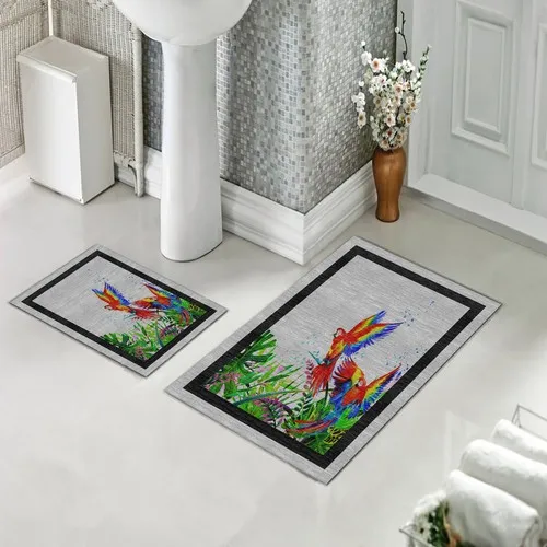 

Halıforum Bath Mat Dual Toilet Seat Pad Non-Slip Bottom Bhs-250