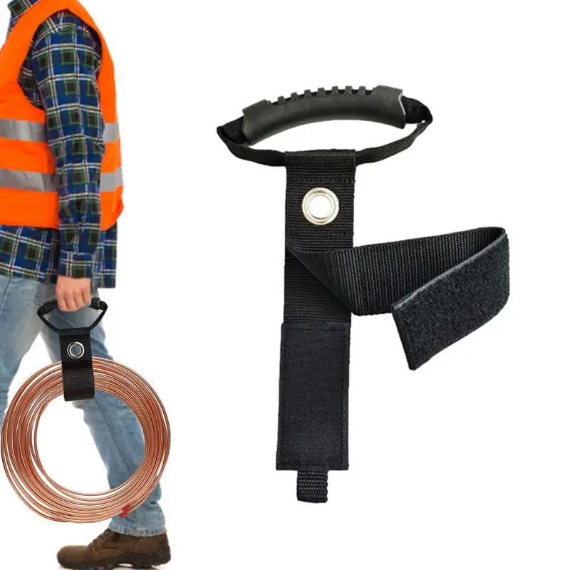 ExtensionCordStorageStrapReusableGardenHoseTieStrapsHeavyDuty