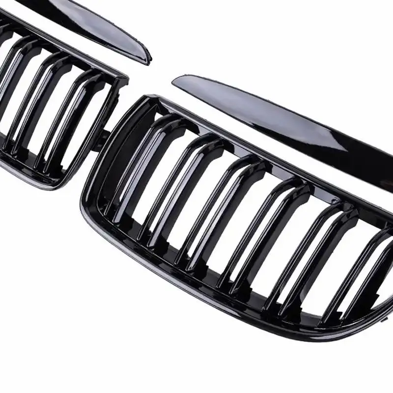 Front Grille Racing Car Grille Car Front Bumper Grilles For BMW E90 E91 3 Series 323I 328I 335I 330I 325I 05-08 ABS