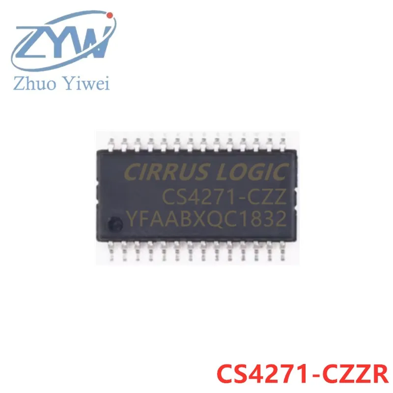 

100% new CS4271-CZZR CS4271-CZZ CS4271 28-TSSOP Stereo audio interface IC chip