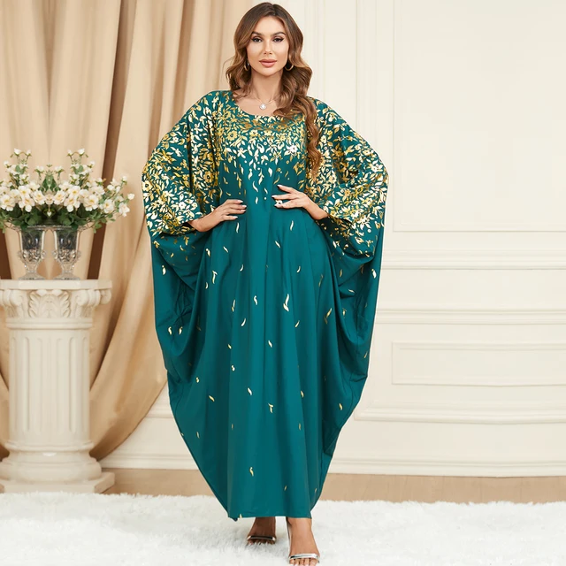 Amina Kaftan Boubou Dress