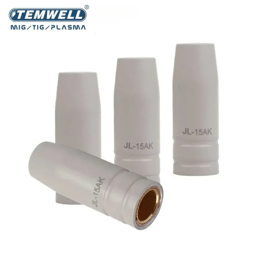 15Ak New Coating Protection nozzle  0.8/1.0/1.2mm MIG Torch Gas Nozzle Tip Holde