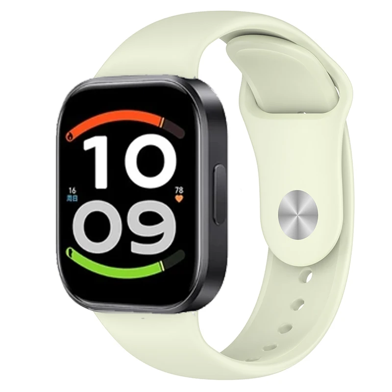 Durable Soft TPU Silicone Strap and Protective Case with Screen Protector