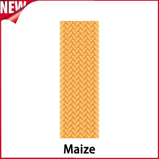 Braided Solo Loop For Apple Watch Band Se 76543 40mm 44mm Elastic Bracelet Strap on Smart Series 38mm 42mm 41mm 45mm Accessories 37 Maize