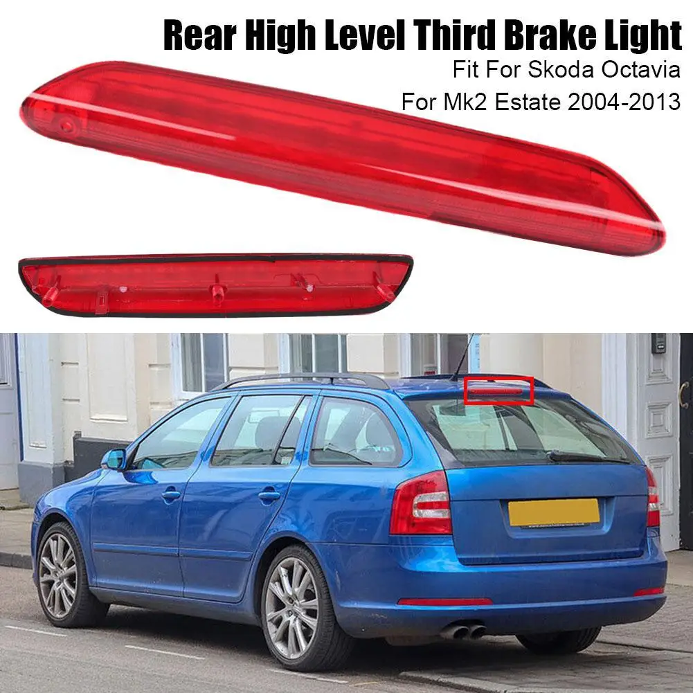 

Car 3Rd Third Brake Stop Light High Mount Rear Brake Stop Lamp Signal Lamp For Skoda Octavia Estate 2004-2013 1Z9945097C