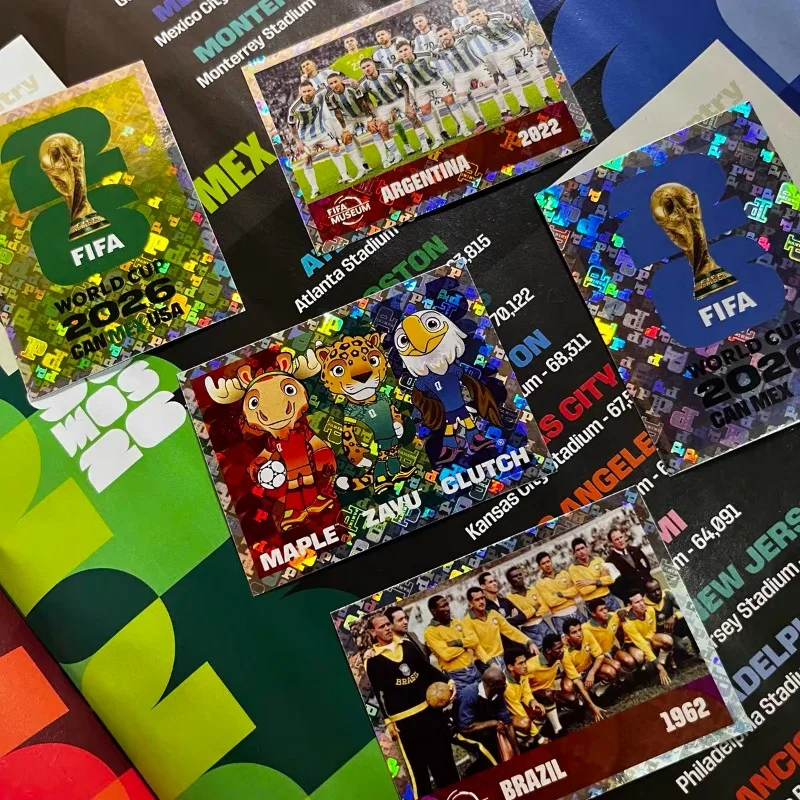 Genuine 2026 FIFA Panini World Cup Sticker Collection International Version Ver… - Image 6