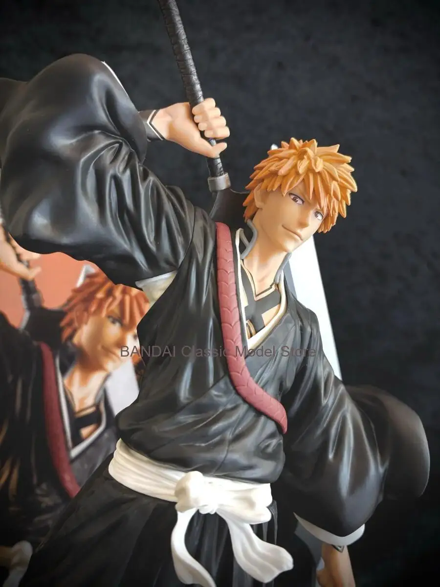Banpresto BLEACH Kurosaki Ichigo Grandista Action Figurine Collection