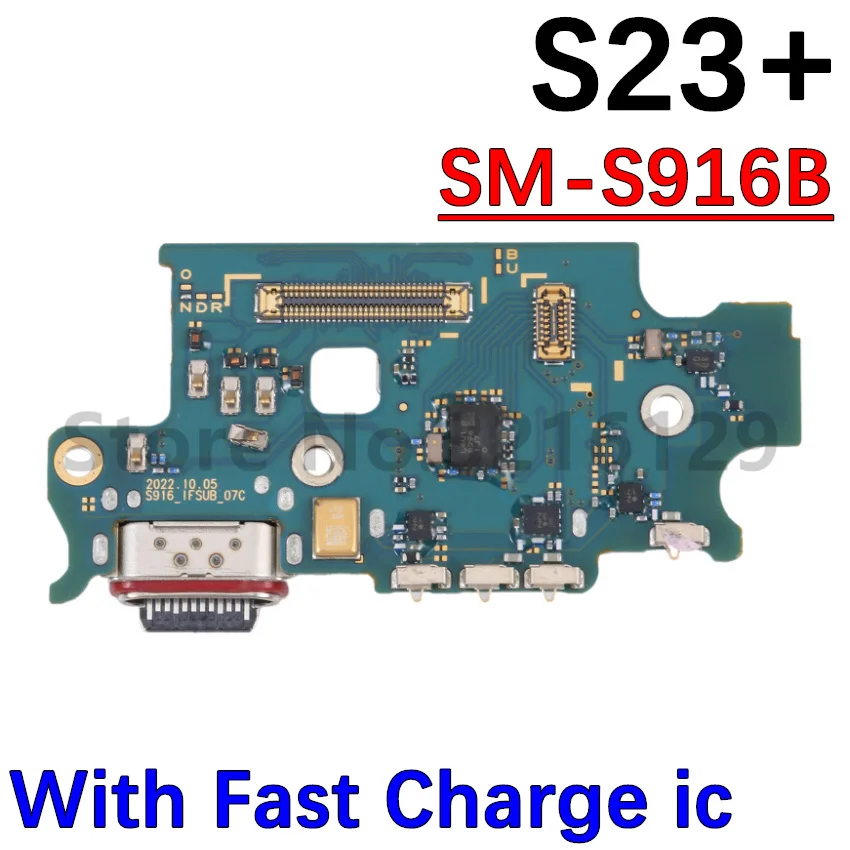 USB Port Charging Board Dock Connector Charger with Motherboard Flex Cable