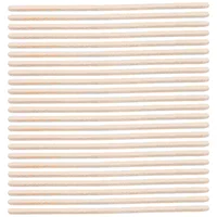 100 Pcs Hair Removal Wax Stick Spatula Waxing Sticks for Applicator Tool Wooden 1