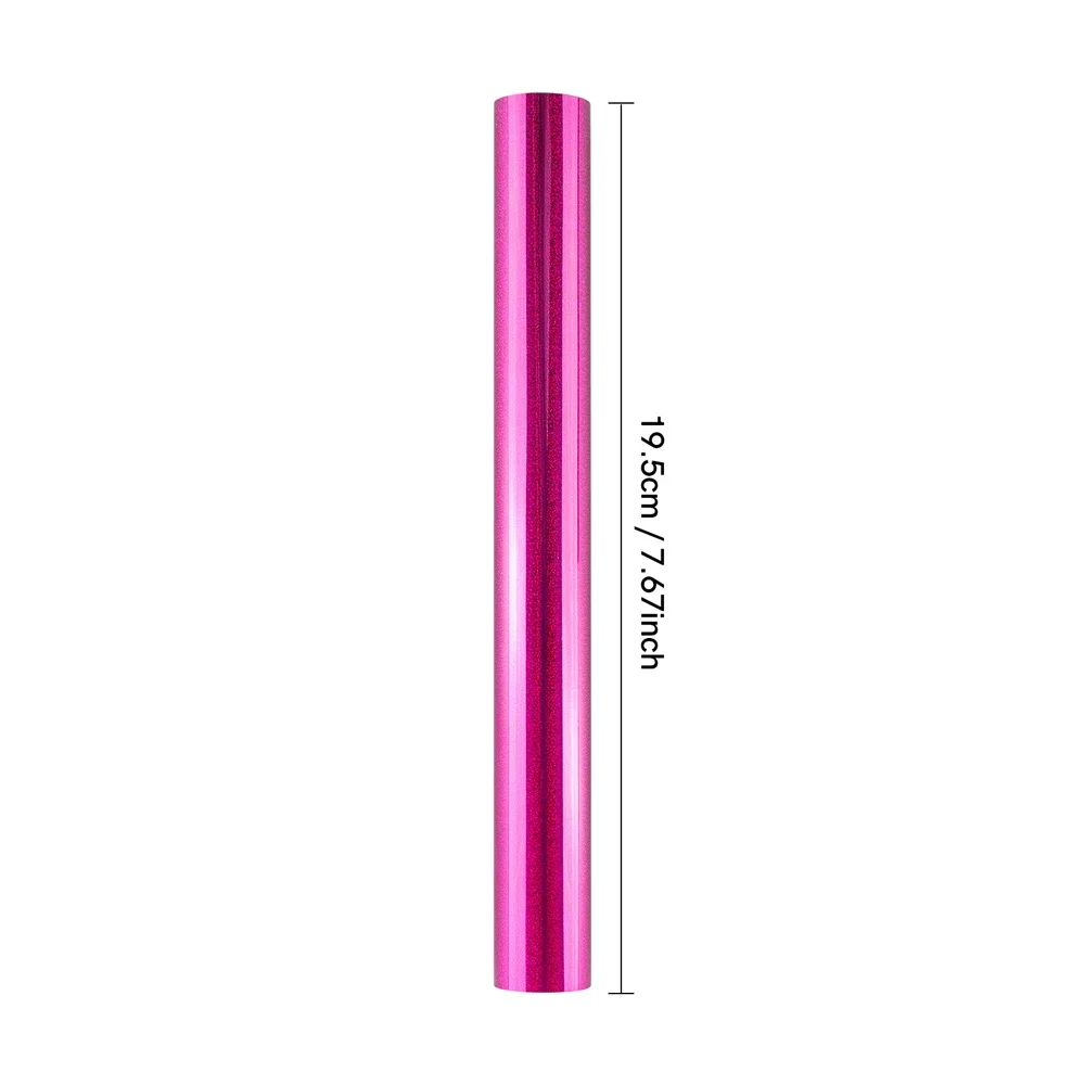 19.3cmx5m New Colors Bronze Rose Red Toner Reactive Foil by