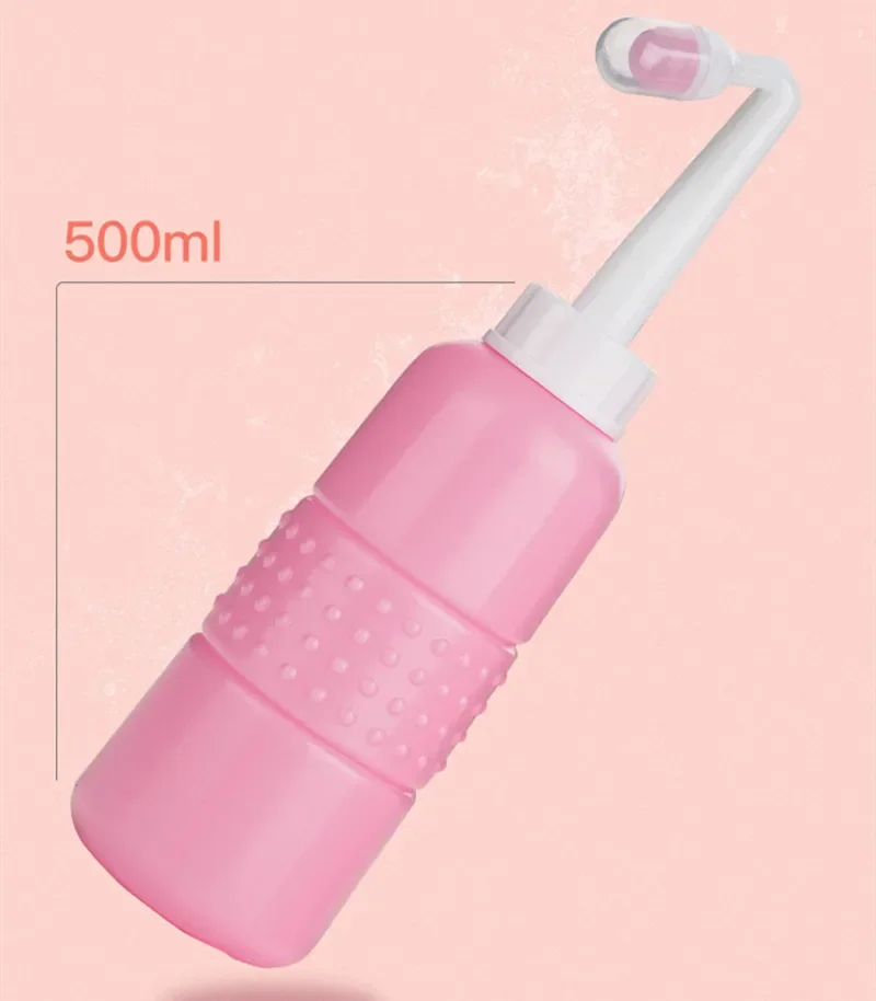 Baby Showers Mom Peri Bottle Postpartum Essentials Feminine Care MomWasher Perineal Recovery Cleansing After Birth 500ML feminine care products