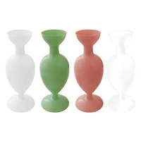 Glass Flower Vase Decorative Hydroponic Plant Container Supplies 1