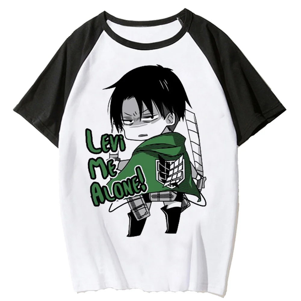 

attack on titan top women streetwear tshirt female y2k clothes