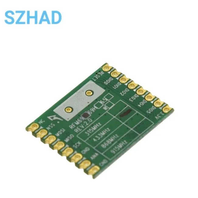 High-Frequency FSK Transceiver Module for Wireless IoT Applications