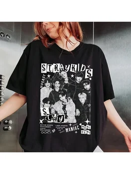 Vintage Men's and Women's Same Shirt Domination SKZ T-Shirt a casual T-shirt made of pure cotton weighing fans and friends 1