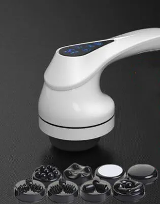 Full body vibration hand-held body massager charging kneading kneading electric hammer cervical massage instrument massage stick