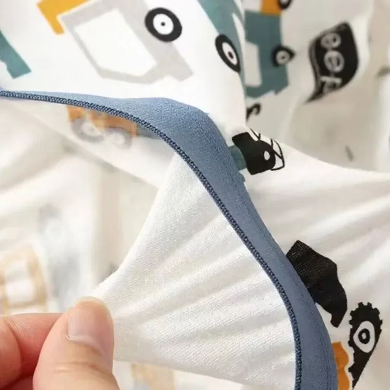 Boy Cotton Underwear Boxer Kids Children Panties 2-12years 4Pcs/Lot