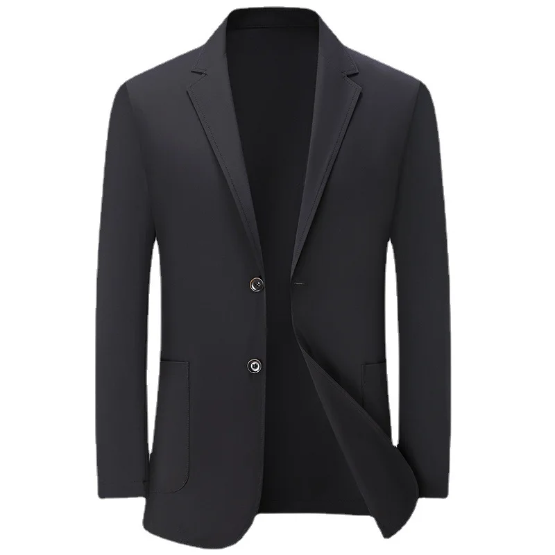 

6662-2023 new Korean trendy business leisure professional jacket men light luxury Yinglun style suit