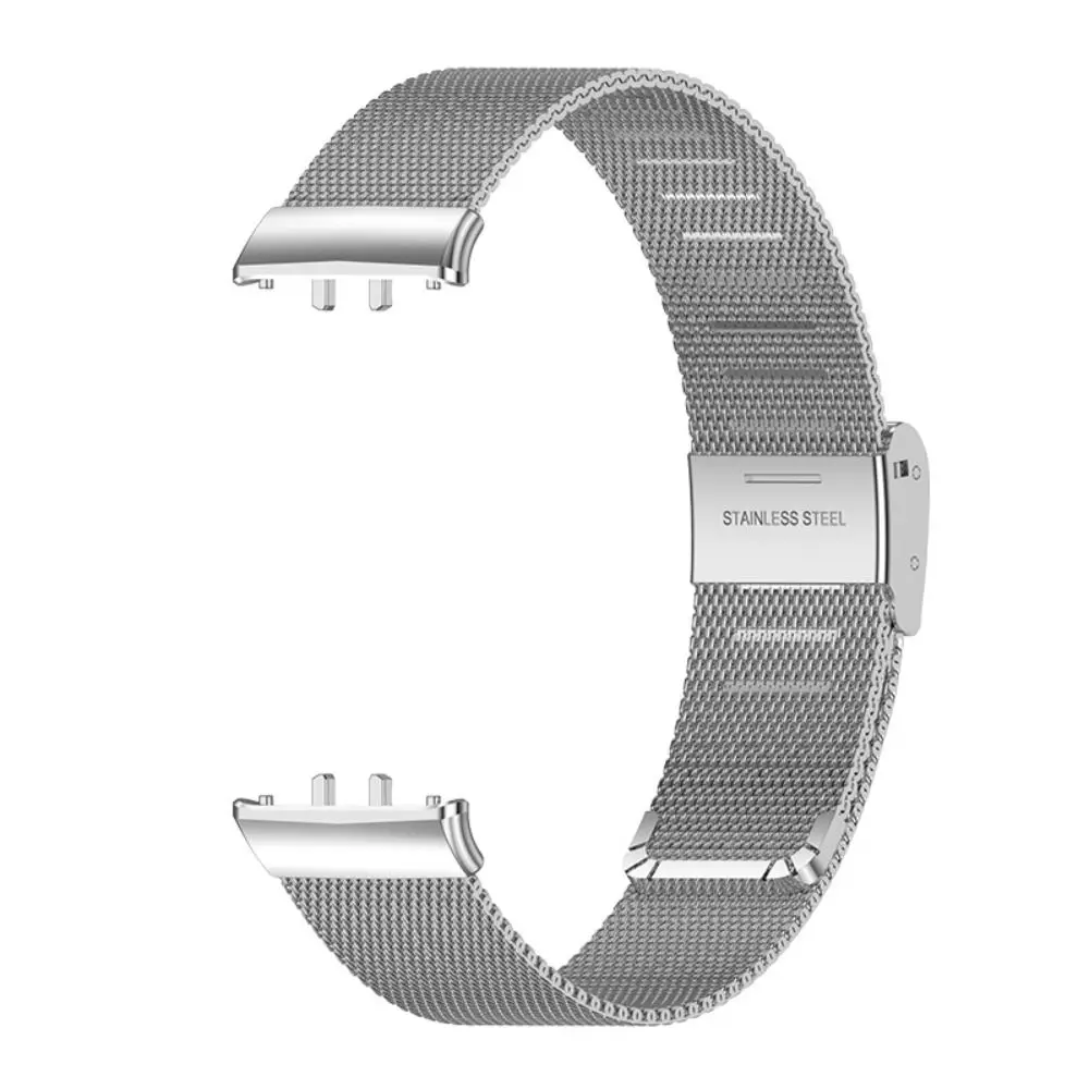 Sleek Stainless Steel Smart Watch Strap - Premium Wrist Loop Bracelet
