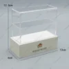 Miniature Shop Cabinet Bakery Cake Bread Dessert Store Room Display Handcraft Dollhouse Stand Food Items Scenario Display Show 3