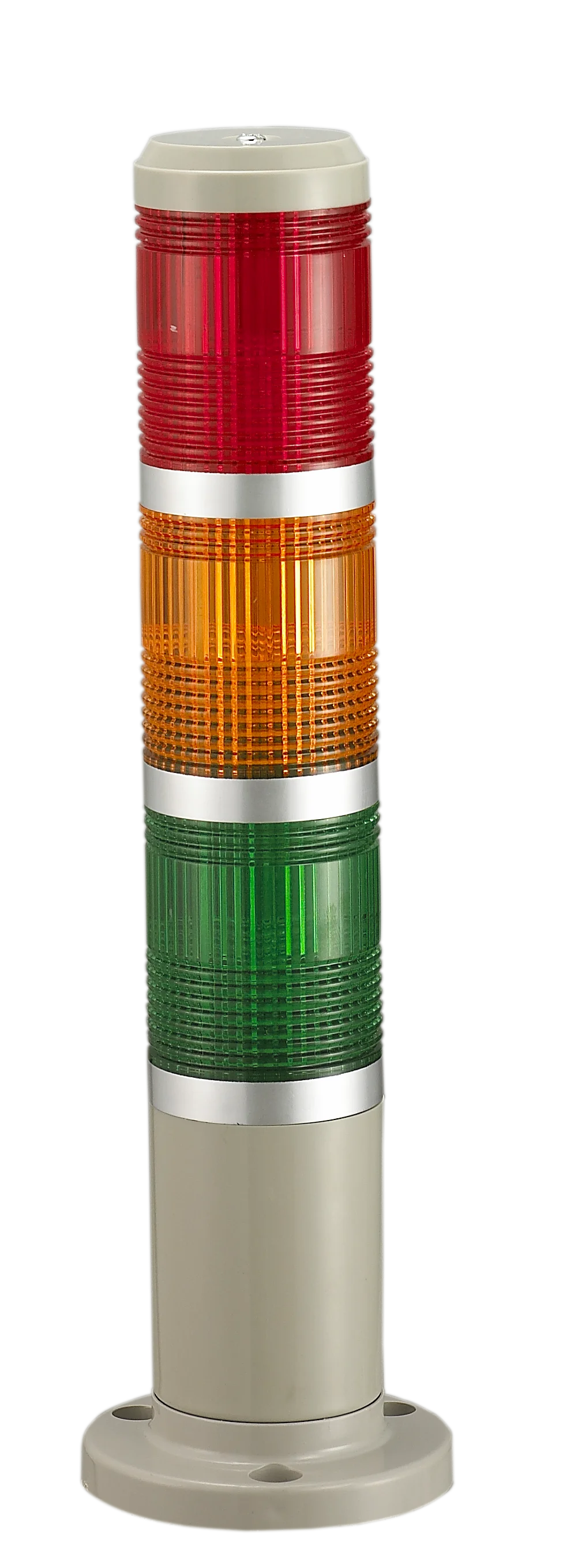 Zusen 50mm TB50 3T(W) D J Multilayer Warning Red Yellow and Green Color