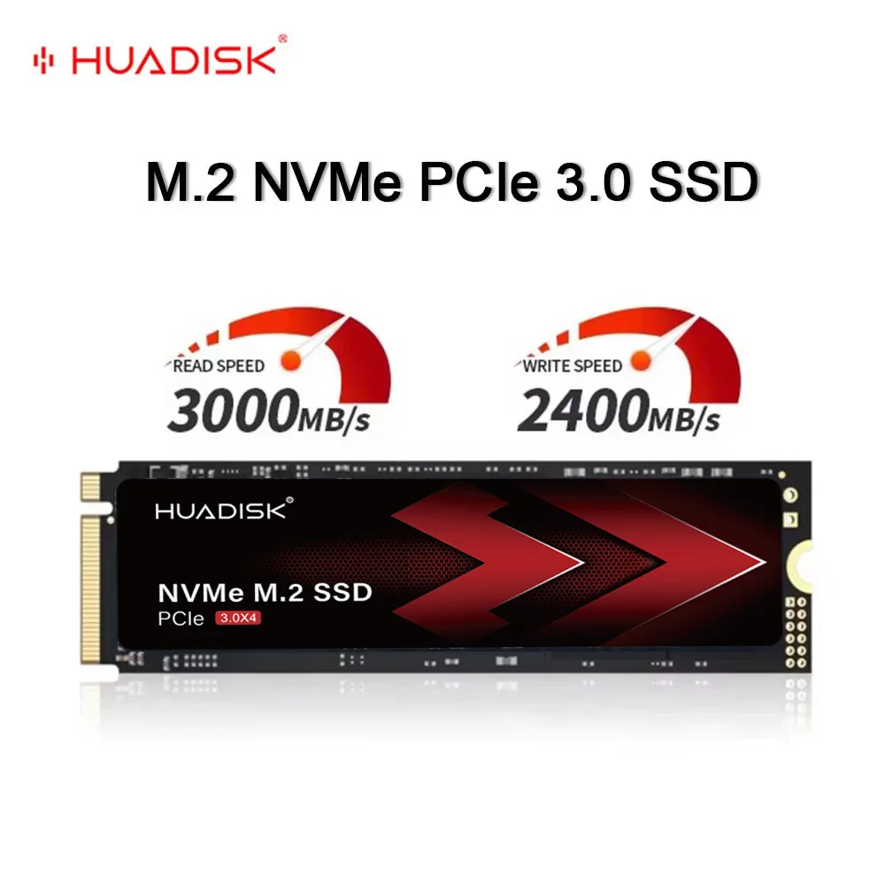 HUADISK NVMe SSD M2 512GB 1TB Internal SSD Hard Drive 128GB