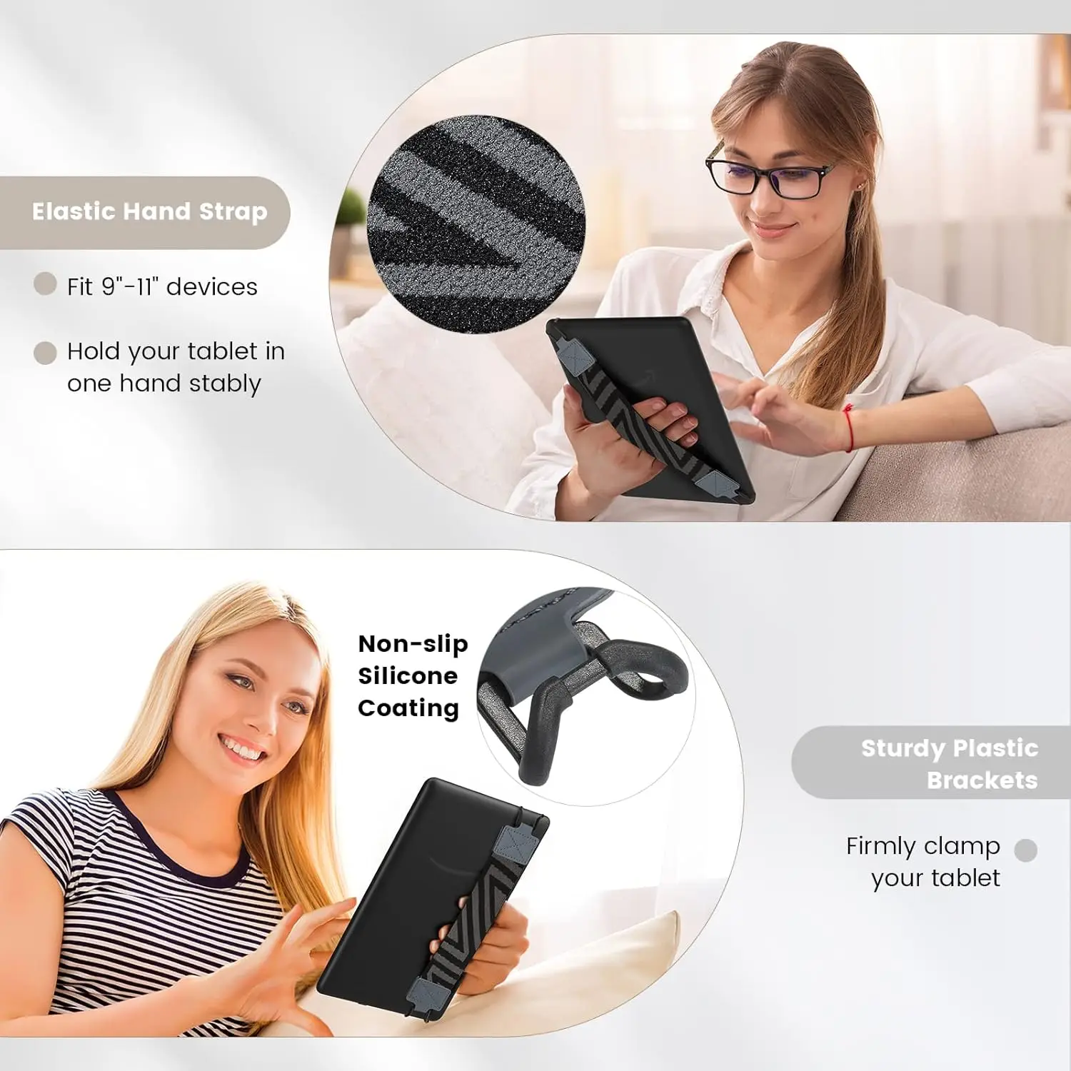 Hand Strap Cellular 360 Ipad Case Removal Security Hand-Strap