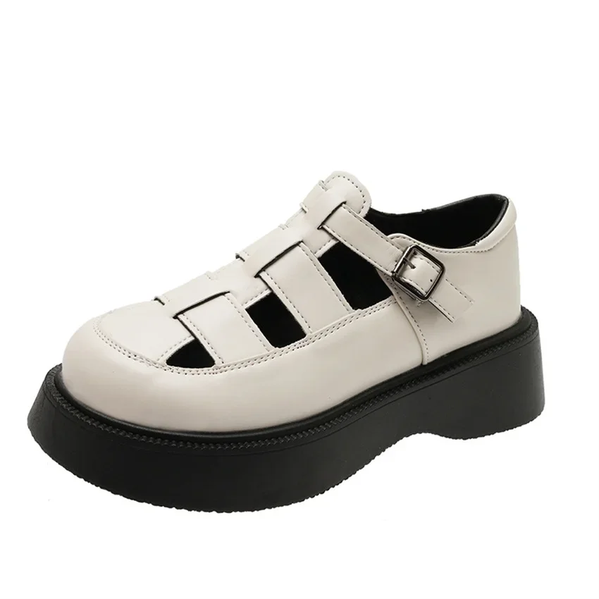 2024 new summer white shoes high quality sandals for women black shoes