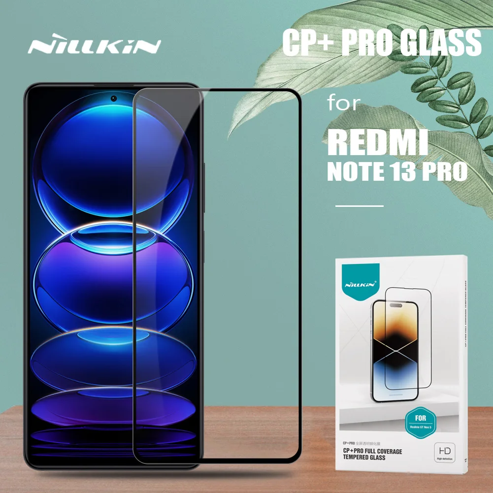 

Ультратонкое закаленное стекло Nillkin CP + Pro 2.5D для Xiaomi Redmi Note 13 PRO