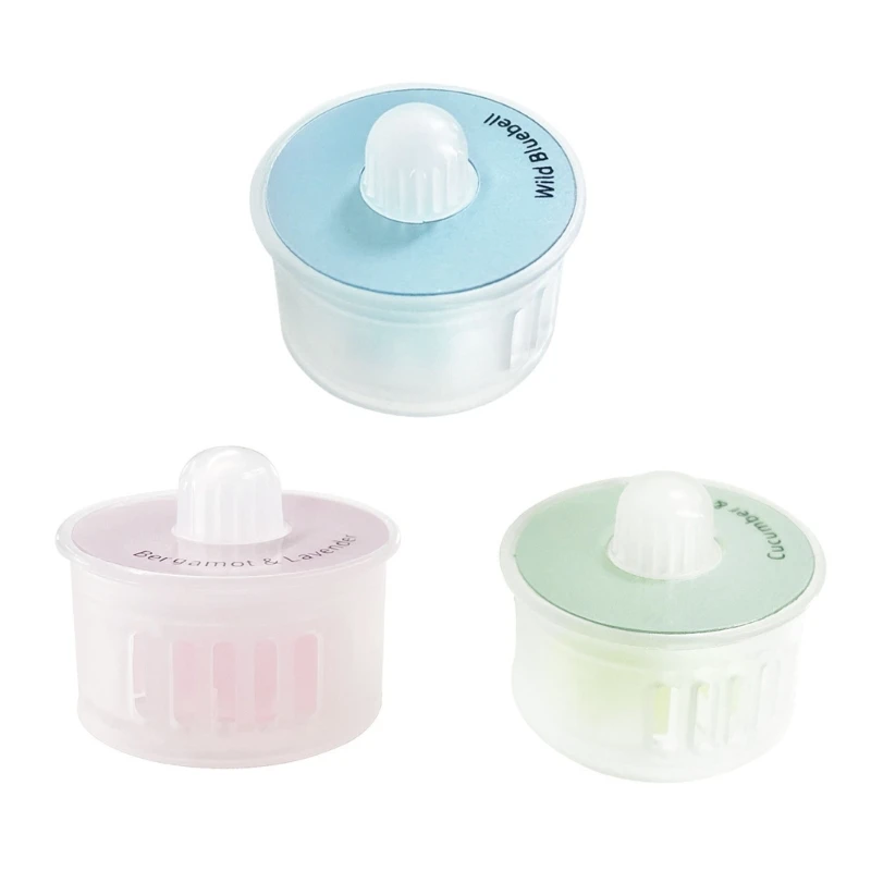 

CPDD 3 Pieces Plastic Deodorant Capsules Spare Part for T9AIVI Robot Vacuum Cleaner